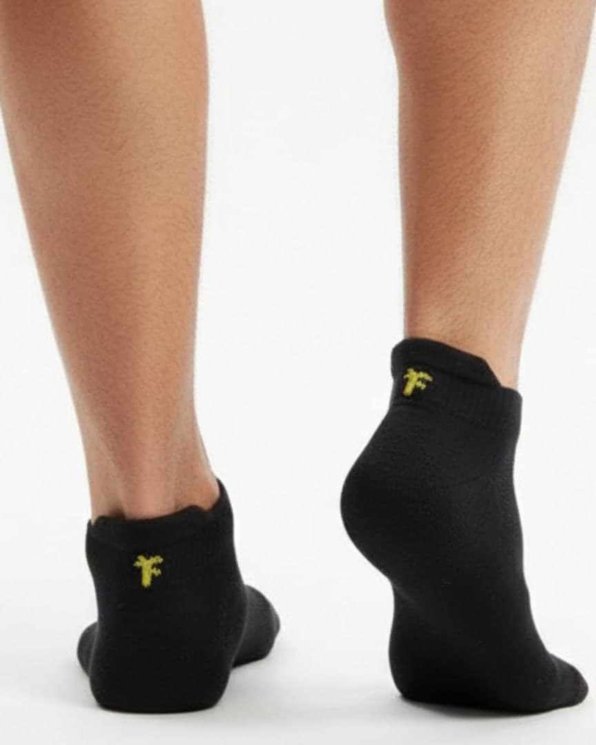Premium Antimicrobial Ankle Socks – Odor Control & Breathable Comfort hover
