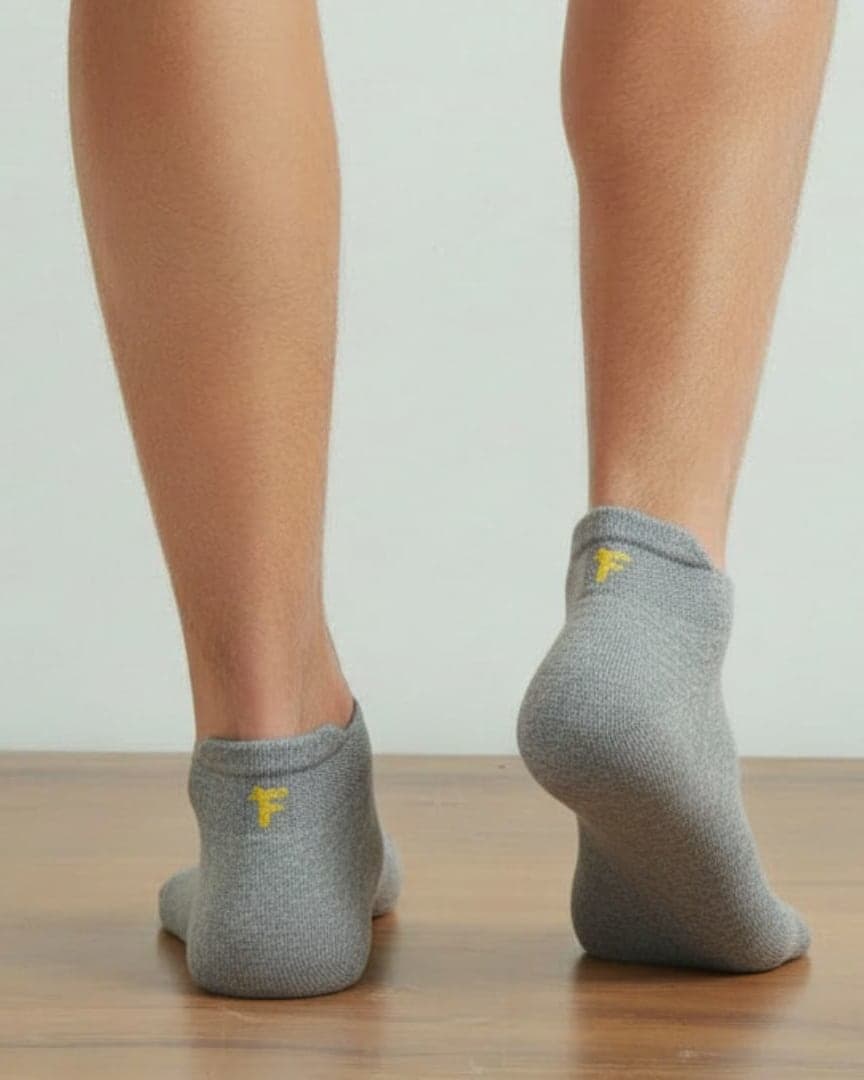Premium Antimicrobial Ankle Socks – Breathable Odor Control Comfort hover