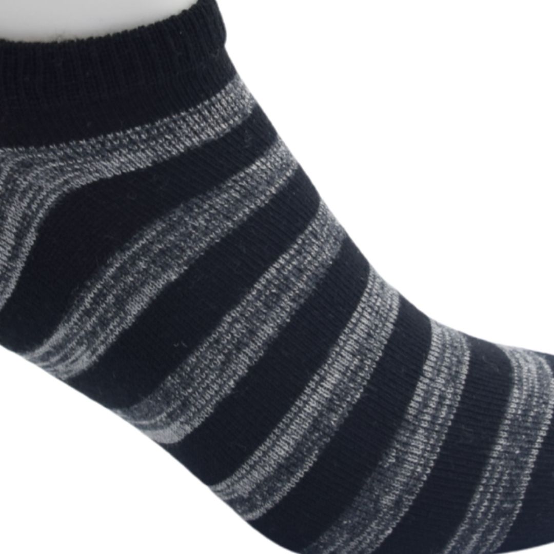 Classic Royal Blue Loafers Socks – Soft, Durable & Everyday Comfort - Image 3