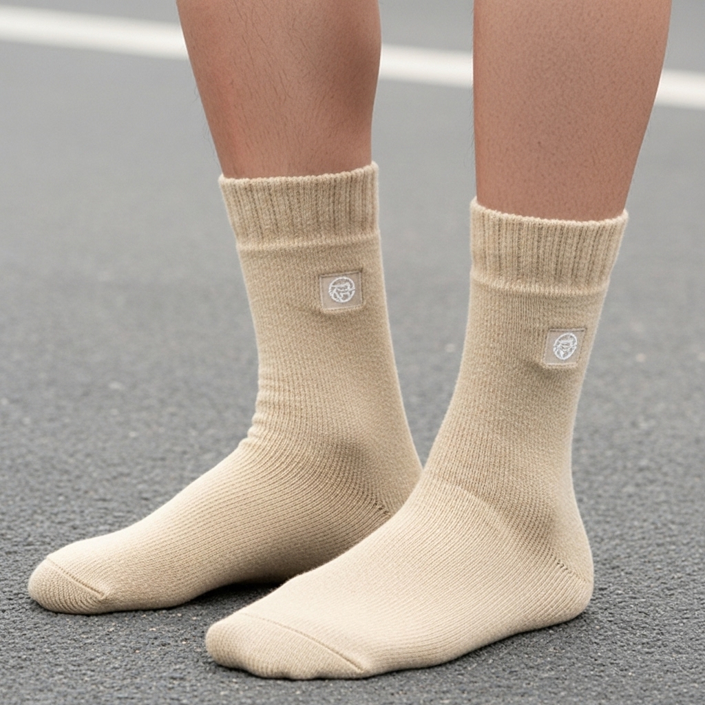 Luxury Wool Socks Gift Box – 4 Pair Set | Premium Warmth & Classic Colors - Image 4