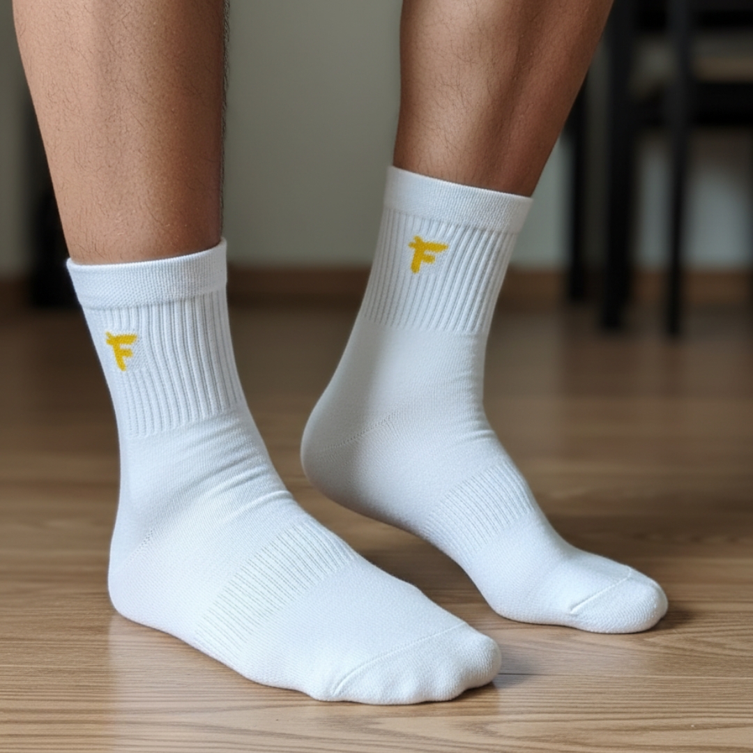Antimicrobial Cotton Socks for Men