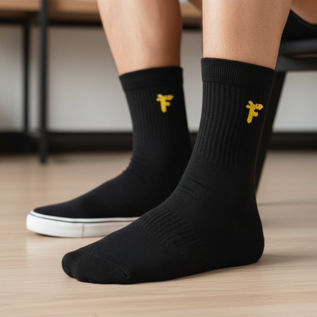 Antimicrobial Quarter Socks